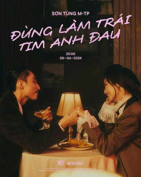 Sơn Tùng M-TP: "Đừng Làm Trái Tim Anh Đau" - Bước Lùi Hay Bước Tiến? Sơn Tùng M-TP: "Đừng Làm Trái Tim Anh Đau" - Bước Lùi Hay Bước Tiến?