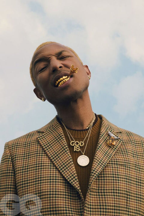 Pharrell Williams Bắt Tay Cùng Tiffany & Co. Ra Mắt Bộ Sưu Tập Trang Sức "Tiffany Titan" Pharrell Williams Bắt Tay Cùng Tiffany & Co. Ra Mắt Bộ Sưu Tập Trang Sức "Tiffany Titan"