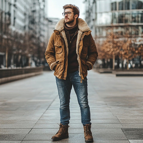 Áo Khoác Lót Lông Nam Có Gì Đặc Biệt Mà Ai Cũng Mê? Áo Khoác Lót Lông Nam Có Gì Đặc Biệt Mà Ai Cũng Mê?