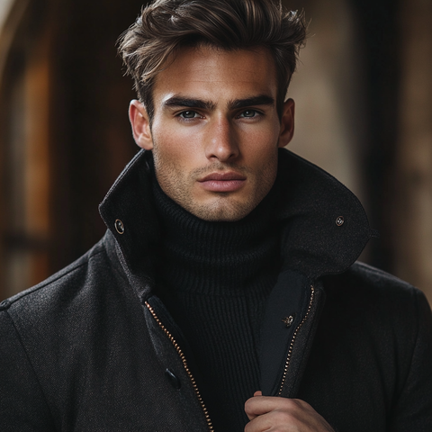 Mặc Đẹp Như Sao Với Những Mẫu Áo Khoác Nam Cao Cấp Này! Mặc Đẹp Như Sao Với Những Mẫu Áo Khoác Nam Cao Cấp Này!