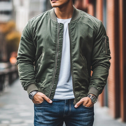 Cách Chọn Áo Khoác Nam Phong Cách Giúp Outfit "Thăng Hạng" Cách Chọn Áo Khoác Nam Phong Cách Giúp Outfit "Thăng Hạng"