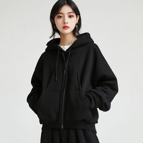 Mặc Áo Khoác Nữ Form Rộng Sao Cho Trendy Mà Không Luộm Thuộm? Mặc Áo Khoác Nữ Form Rộng Sao Cho Trendy Mà Không Luộm Thuộm?