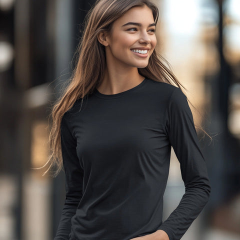 Xu Hướng Áo Thun Dài Tay 2025 Khiến Bạn Trẻ Trung Và Sành Điệu Xu Hướng Áo Thun Dài Tay 2025 Khiến Bạn Trẻ Trung Và Sành Điệu