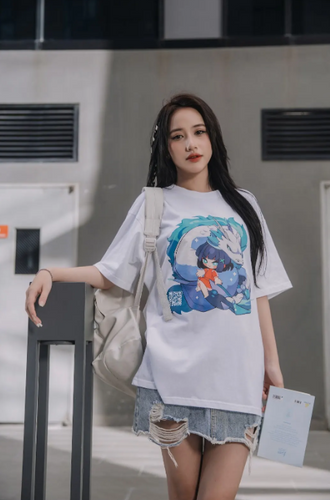 Áo Thun Trắng Form Rộng: Xu Hướng Streetwear Hot Nhất Áo Thun Trắng Form Rộng: Xu Hướng Streetwear Hot Nhất