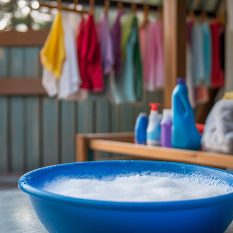 Dùng Baking Soda Tẩy Quần Áo Cũ Hóa Mới Cực Nhanh Dùng Baking Soda Tẩy Quần Áo Cũ Hóa Mới Cực Nhanh