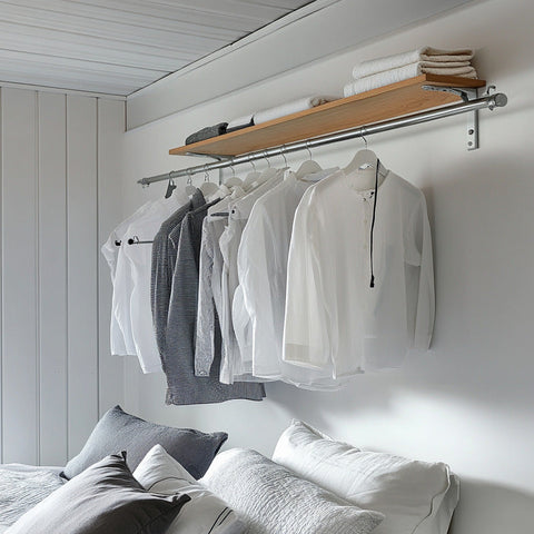 Tối Ưu Không Gian Với Các Loại Móc Treo Quần Áo Thông Minh Tối Ưu Không Gian Với Các Loại Móc Treo Quần Áo Thông Minh