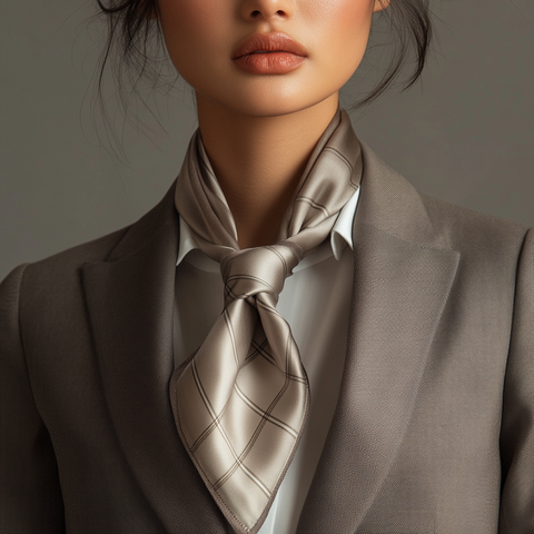 Học Ngay Cách Thắt Khăn Choàng Cổ Để Trở Thành Quý Cô Parisian Chic Học Ngay Cách Thắt Khăn Choàng Cổ Để Trở Thành Quý Cô Parisian Chic