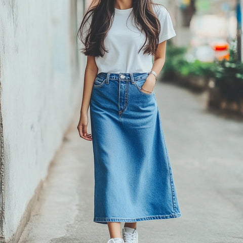 Chân Váy Dài - Item Không Thể Thiếu Trong Tủ Đồ 2025 Chân Váy Dài - Item Không Thể Thiếu Trong Tủ Đồ 2025
