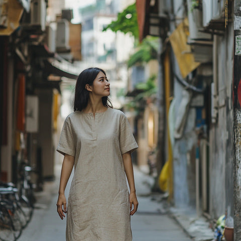 Đầm Suông Hot Nhất 2025 - Cứu Cánh Cho Ngày Lười Mix Đồ Đầm Suông Hot Nhất 2025 - Cứu Cánh Cho Ngày Lười Mix Đồ