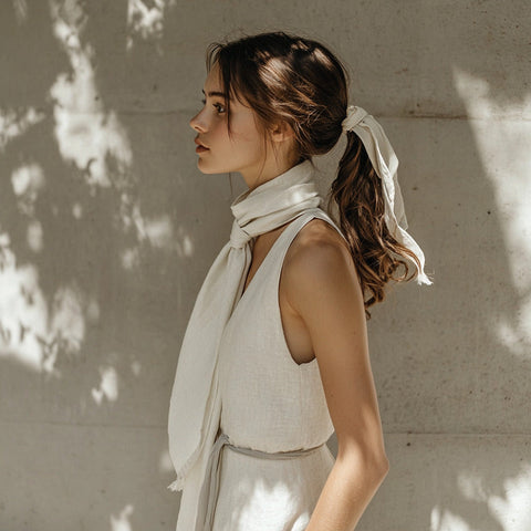 Đầm Vải Linen – Thoải Mái Nhưng Vẫn Thần Thái Ngút Ngàn Đầm Vải Linen – Thoải Mái Nhưng Vẫn Thần Thái Ngút Ngàn