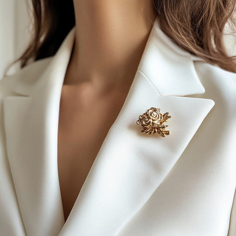 Tổng Hợp Ghim Cài Áo Đẹp, Từ Basic Đến Sang Trọng Tổng Hợp Ghim Cài Áo Đẹp, Từ Basic Đến Sang Trọng