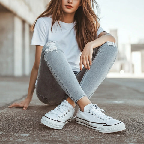 Giày Converse Phối Đồ Nam Chuẩn Gu Trẻ Trung Và Luôn Hợp Mốt Giày Converse Phối Đồ Nam Chuẩn Gu Trẻ Trung Và Luôn Hợp Mốt