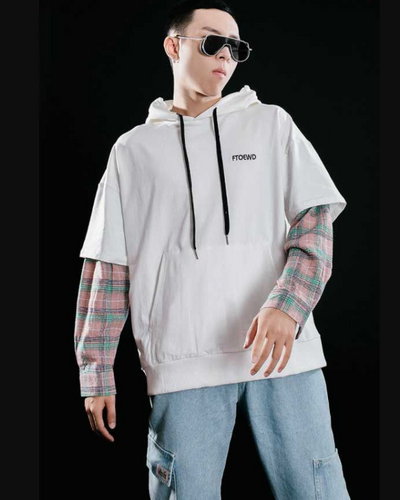 Cách Phối Đồ Với Áo Hoodie Trắng Đơn Giản Và Hiệu Quả Cách Phối Đồ Với Áo Hoodie Trắng Đơn Giản Và Hiệu Quả