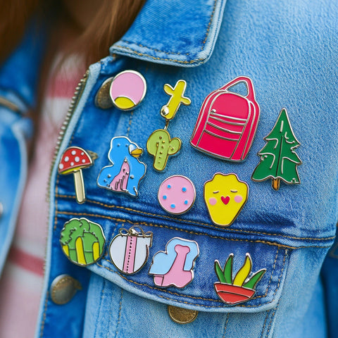 Huy Hiệu Cài Áo – Phụ Kiện Nhỏ Nhưng Cực Phong Cách Huy Hiệu Cài Áo – Phụ Kiện Nhỏ Nhưng Cực Phong Cách