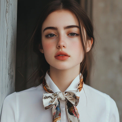 5 Cách Phối Khăn Quàng Cổ Nữ Đẹp Trong Mọi Góc Nhìn 5 Cách Phối Khăn Quàng Cổ Nữ Đẹp Trong Mọi Góc Nhìn