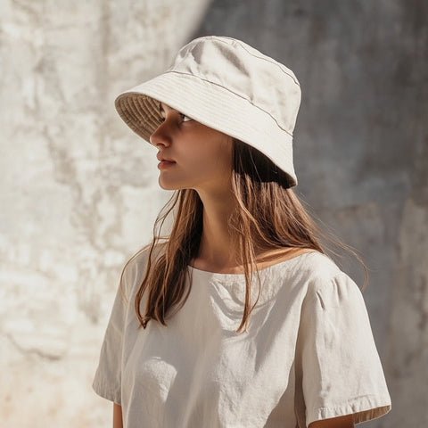 Mũ Vành Tròn Bucket – Nhẹ, Chất, Hợp Mọi Phong Cách! Mũ Vành Tròn Bucket – Nhẹ, Chất, Hợp Mọi Phong Cách!