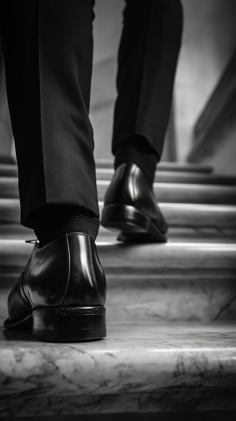 Phối Đồ Với Giày Oxford Nam – Từ Lịch Lãm Cổ Điển Đến Trẻ Trung Tối Giản Phối Đồ Với Giày Oxford Nam – Từ Lịch Lãm Cổ Điển Đến Trẻ Trung Tối Giản