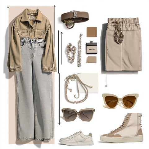 Bí Quyết Phối Đồ Với Quần Bò Ống Rộng Chuẩn Fashionista Bí Quyết Phối Đồ Với Quần Bò Ống Rộng Chuẩn Fashionista