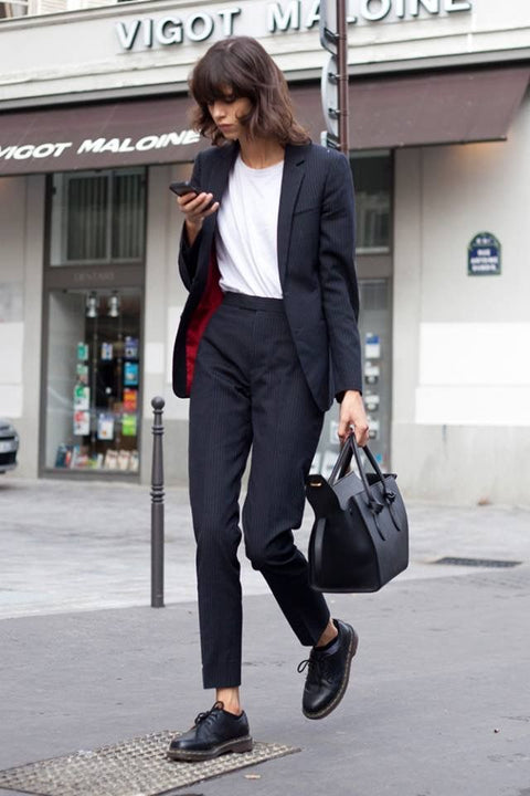 Phối Đồ Với Quần Jean Đen Mix Oxford Cực Phẩm Smart Casual Phối Đồ Với Quần Jean Đen Mix Oxford Cực Phẩm Smart Casual