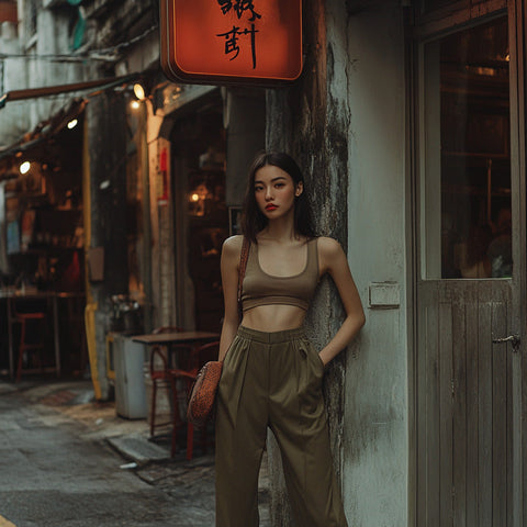 Phong Cách Retro Hong Kong Đang Trở Lại Mạnh Mẽ Phong Cách Retro Hong Kong Đang Trở Lại Mạnh Mẽ