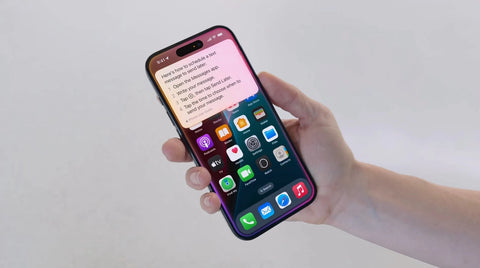 iOS 18: Bứt Phá Với Trí Tuệ Nhân Tạo, Nâng Tầm Trải Nghiệm Người Dùng iOS 18: Bứt Phá Với Trí Tuệ Nhân Tạo, Nâng Tầm Trải Nghiệm Người Dùng