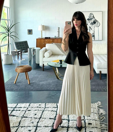 Pleated Skirt Được Gen Z Ưa Chuộng Nhất Mùa Mốt Mới Pleated Skirt Được Gen Z Ưa Chuộng Nhất Mùa Mốt Mới