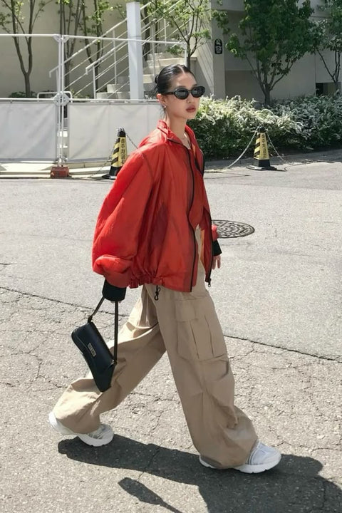 Quần Kaki Túi Hộp Tỏa Sáng Trên Thảm Đỏ Cùng Fashion Icon Quần Kaki Túi Hộp Tỏa Sáng Trên Thảm Đỏ Cùng Fashion Icon