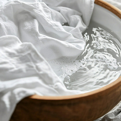 Tẩy Quần Áo Trắng Sáng Như Mới Chỉ Với Vài Bước Đơn Giản Tẩy Quần Áo Trắng Sáng Như Mới Chỉ Với Vài Bước Đơn Giản