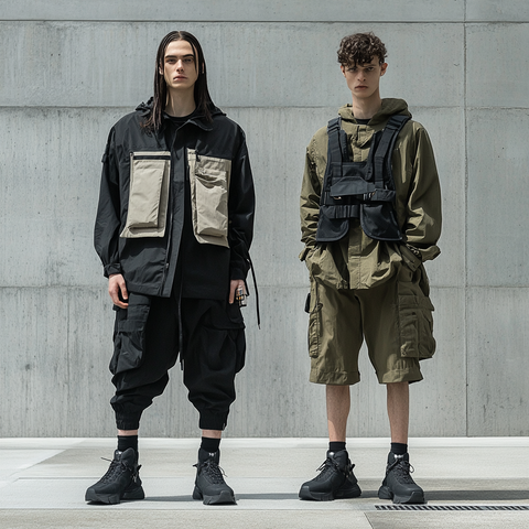 Khám Phá Thế Giới Techwear Dành Cho Tín Đồ Đô Thị Khám Phá Thế Giới Techwear Dành Cho Tín Đồ Đô Thị