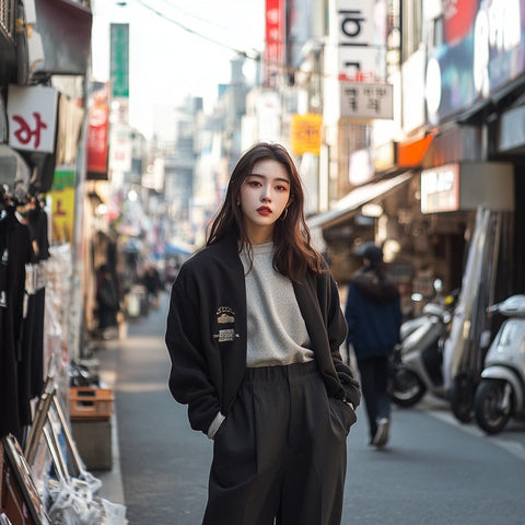 Thời Trang Hàn Quốc Có Gì Khiến Giới Trẻ Mê Mẩn? Thời Trang Hàn Quốc Có Gì Khiến Giới Trẻ Mê Mẩn?