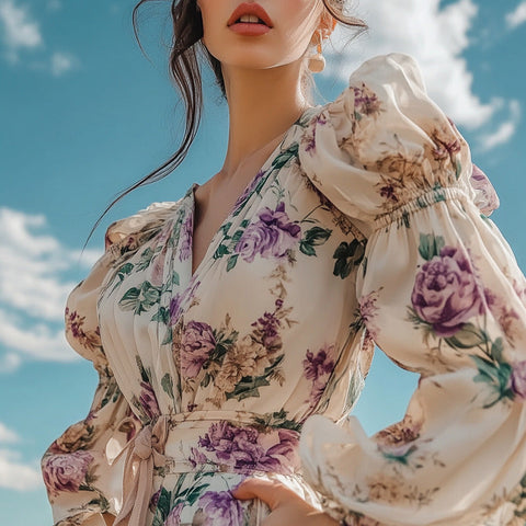 Tìm Hiểu Chất Vải Chiffon Qua Góc Nhìn Thời Trang Tìm Hiểu Chất Vải Chiffon Qua Góc Nhìn Thời Trang