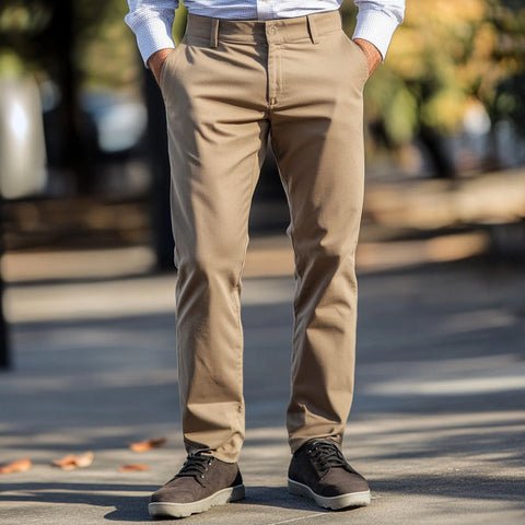 Vải Kaki Có Co Giãn Không? Lựa Chọn Chuẩn Cho Mọi Outfit Vải Kaki Có Co Giãn Không? Lựa Chọn Chuẩn Cho Mọi Outfit