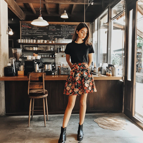 Đừng Mặc Váy Hoa Nếu Chưa Biết Cách Phối Outfit Đúng Chuẩn! Đừng Mặc Váy Hoa Nếu Chưa Biết Cách Phối Outfit Đúng Chuẩn!