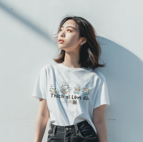 Vẽ Áo Thun Handmade: Biến Ý Tưởng Thành Thực Tế Vẽ Áo Thun Handmade: Biến Ý Tưởng Thành Thực Tế