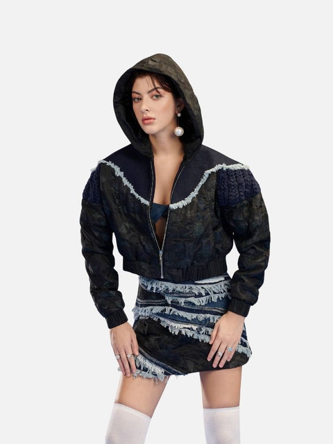 Áo Khoác Bomber Unisex The Ocean Áo Khoác Bomber Unisex The Ocean