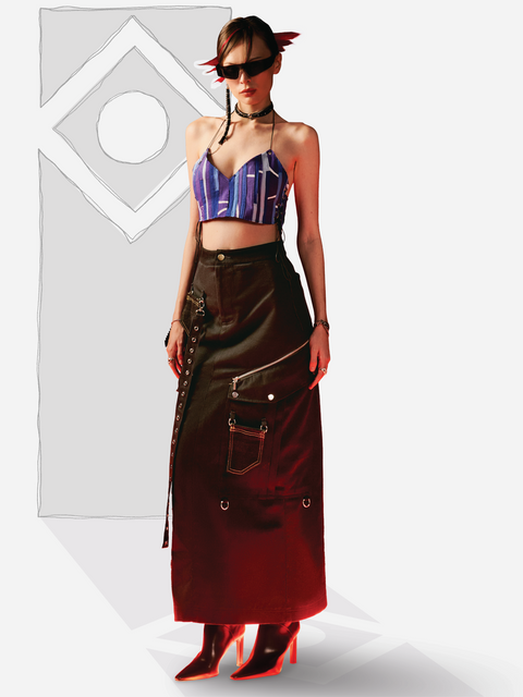 Áo Yếm Croptop The Grecian Áo Yếm Croptop The Grecian