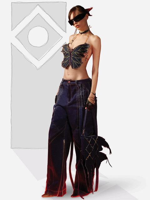 Áo Yếm Hở Lưng Butterfly Áo Yếm Hở Lưng Butterfly