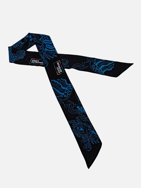 Khăn Lụa Twilly Tứ Linh Cho Nữ Hoạ Tiết Lân, 5 x 85 cm Khăn Lụa Twilly Tứ Linh Cho Nữ Hoạ Tiết Lân, 5 x 85 cm