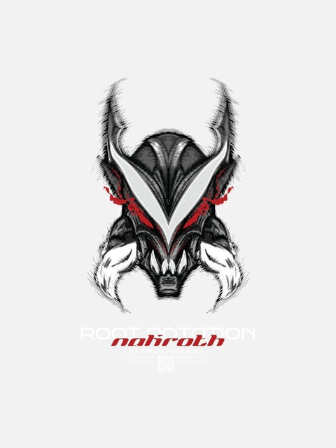 Áo Thun Oversize Nakroth Fanart Phản Quang AR Áo Thun Oversize Nakroth Fanart Phản Quang AR