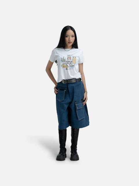 Áo Baby Tee - Mèo Ăn Gì? Áo Baby Tee - Mèo Ăn Gì?
