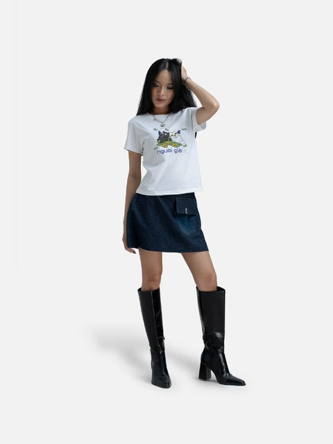 Áo Baby Tee AR - Người Già(u) Áo Baby Tee AR - Người Già(u)