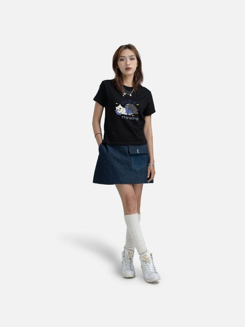 Áo Baby Tee AR - (Over)thinking Áo Baby Tee AR - (Over)thinking