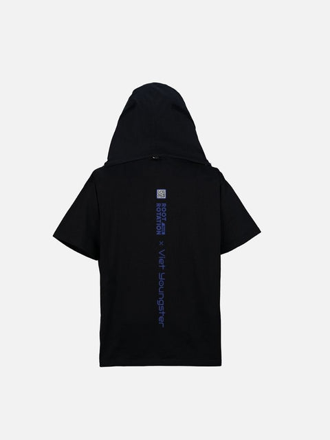 Áo Hoodie Tay Ngắn AR - Do(ubt) Áo Hoodie Tay Ngắn AR - Do(ubt)