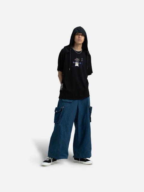 Áo Hoodie Tay Ngắn AR - Do(ubt) Áo Hoodie Tay Ngắn AR - Do(ubt)