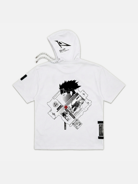 Áo Hoodie Tay Ngắn Oversize Kakashi Fanart Phản Quang AR Áo Hoodie Tay Ngắn Oversize Kakashi Fanart Phản Quang AR