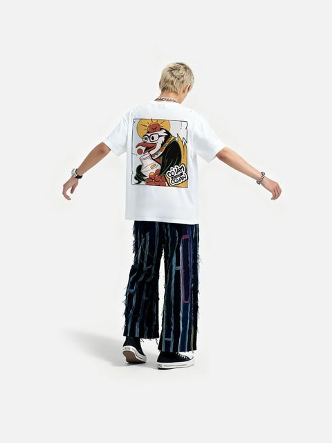 Áo Thun AR Ngụ Ngôn Việt "Có Làm Thì Mới Có Ăn" Oversize Áo Thun AR Ngụ Ngôn Việt "Có Làm Thì Mới Có Ăn" Oversize