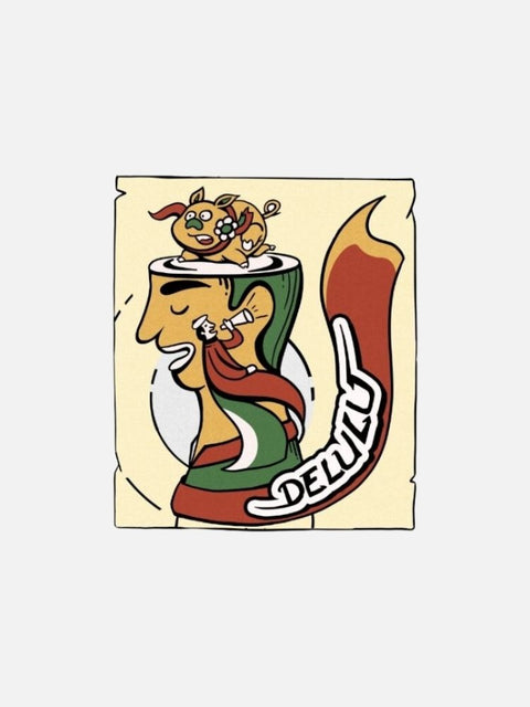 Áo Thun AR Ngụ Ngôn Việt "Delulu" Oversize Áo Thun AR Ngụ Ngôn Việt "Delulu" Oversize