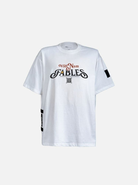 Áo Thun AR Ngụ Ngôn Việt "Flex Đến Hơi Thở Cuối Cùng" Oversize Áo Thun AR Ngụ Ngôn Việt "Flex Đến Hơi Thở Cuối Cùng" Oversize