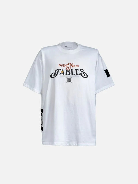 Áo Thun AR Ngụ Ngôn Việt "Khó Chịu Vô Cùng" Oversize Áo Thun AR Ngụ Ngôn Việt "Khó Chịu Vô Cùng" Oversize