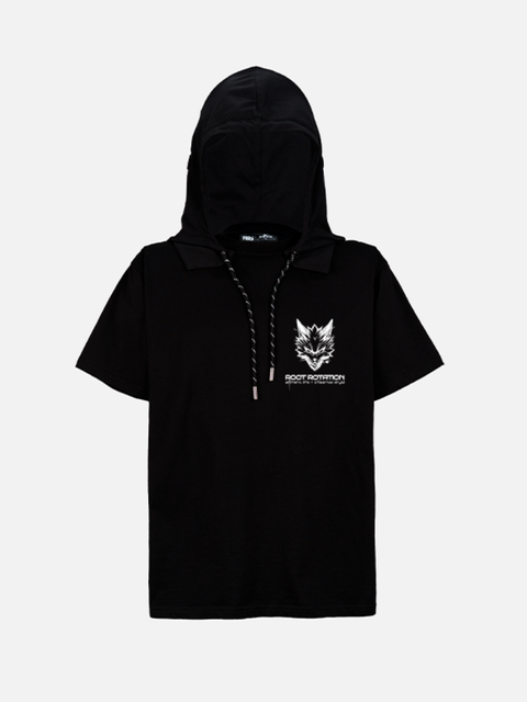 Áo Thun Hoodie Ngắn Tay Thực Tế Ảo Phản Quang Oversize Kyuubi Naruto Fanart Áo Thun Hoodie Ngắn Tay Thực Tế Ảo Phản Quang Oversize Kyuubi Naruto Fanart